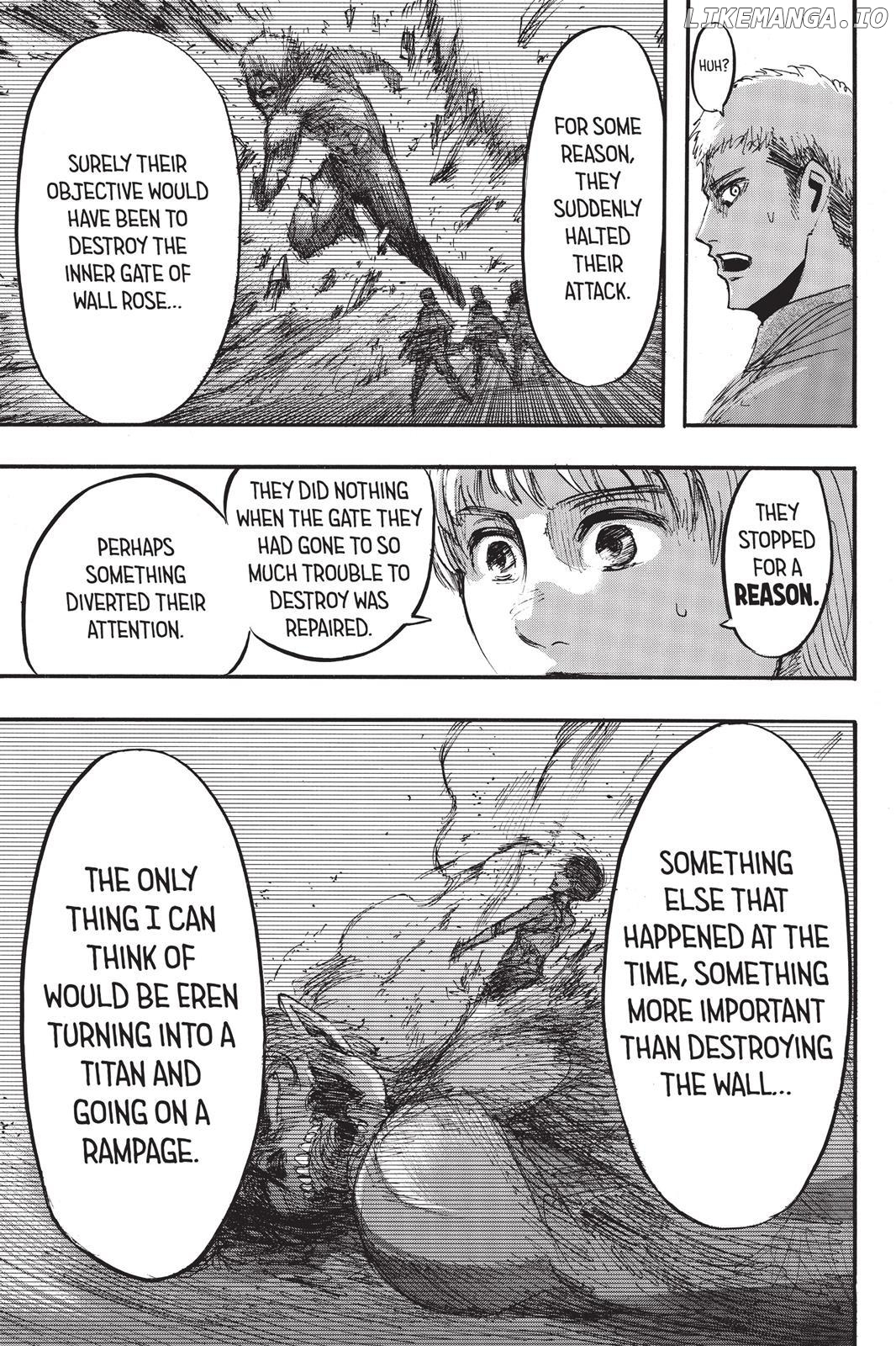 Attack on Titan, Chapter 27 image 12